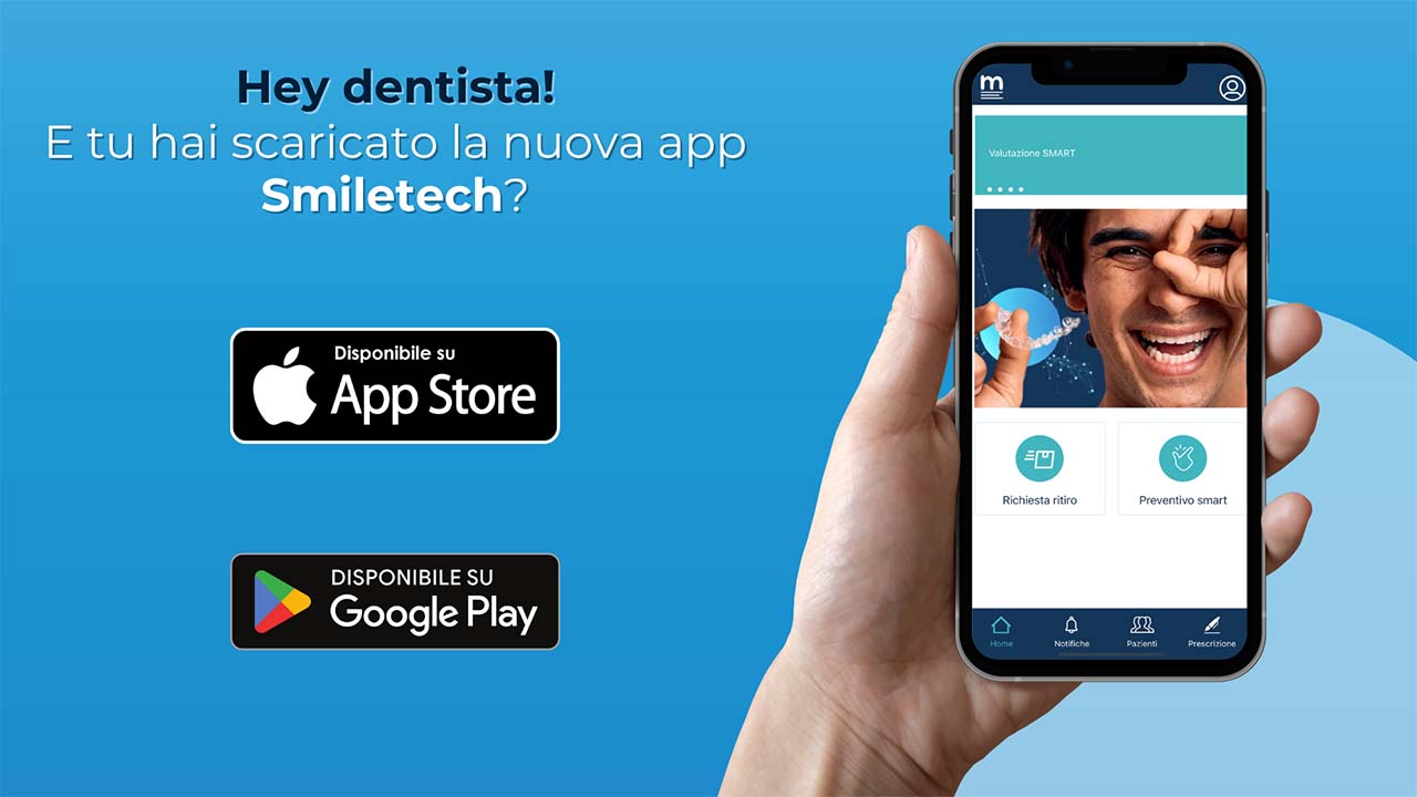 Nuova app - Dentisti - Smiletech
